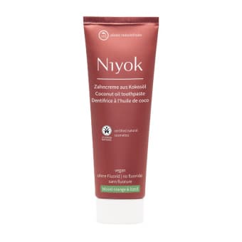 NIYOK Blood Orange & Basil hambapasta 75 ml