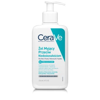 CeraVe Blemish Control pesugeel rasusele ja aknekalduvusega nahale 236 ml
