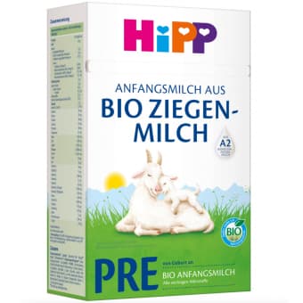 HIPP PRE imiku öko piimasegu kitsepiimast alates sünnist 400 г