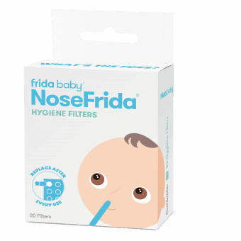 NoseFrida aspiraatori filtrid N20
