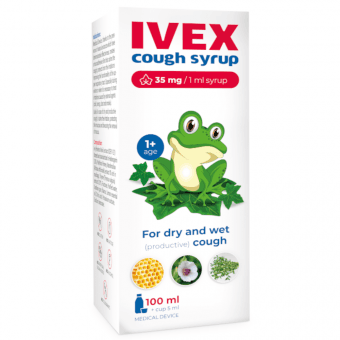 Ivex köhasiirup 100 ml