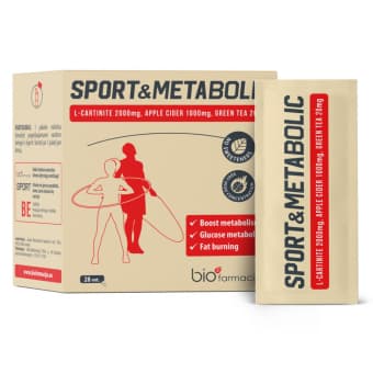 Biofarmacija Sport & Metabolic N28