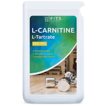 FITS L-Karnitiin L-Tartraat 800mg kapslid N90