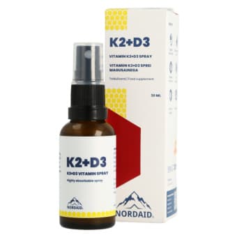 Nordaid K2 100mcg + D3 4000IU 30 ml
