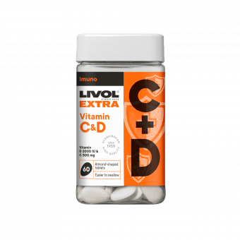 Livol Extra C+D vitamiin N60