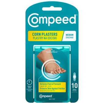 Compeed пластырь от натоптышей N10