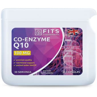 FITS Koensüüm Q10 100mg kapslid N30