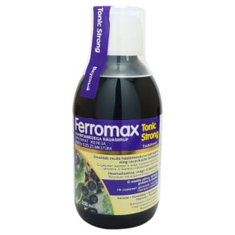 Ferromax Tonic Strong rauamikstuur 250 ml