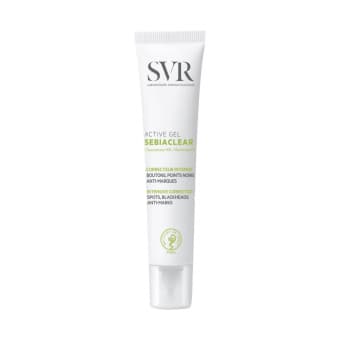 SVR Sebiaclear Active intensiivse toimega geel vistrike ja komedoonide vastu 40 ml