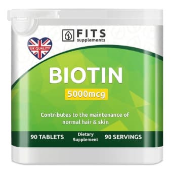 FITS Biotiin 5000mcg tabletid N90