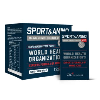 Biofarmacija Sport&Amino W.H.O. N14