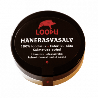 LOODU hanerasvasalv 40 ml