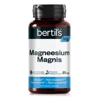 Bertils Magneesium Magnis 85mg tabletid N200