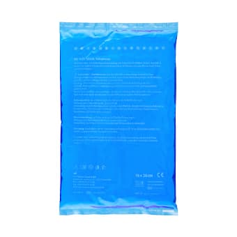 Külma-kuuma kott sinine geel 16x26 cm N1