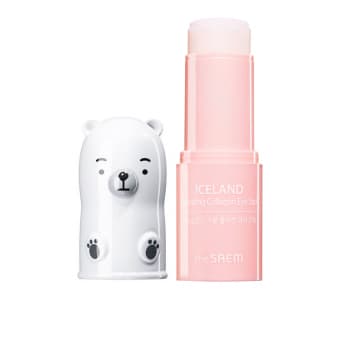 THE SAEM Iceland Hydrating Collagen Eye Stick kollageeniga niisutav silmapulk 7 g