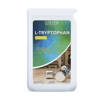 FITS L-Trüptofaan 250mg N90