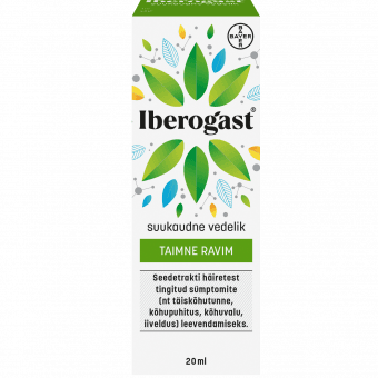 IBEROGAST SUUKAUDNE VEDELIK 20 ml