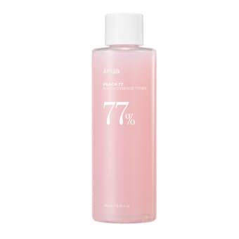Anua Peach 77% kirgastav näovesi virsiku ja niatsiinamiidiga 250 ml