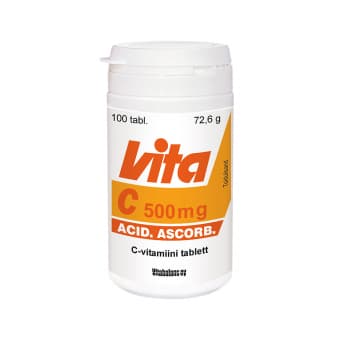 Vita-C tbl 500mg N100