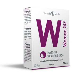 Formula Vitale Woman 50+ tabletid N30