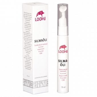 LOODU silmaõli tundlikule silmaümbrusnahale 15 ml