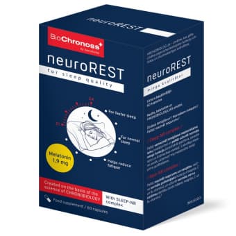 BioChronoss NeuroREST kapslid N60