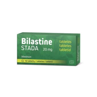 BILASTINE STADA TBL 20MG N10
