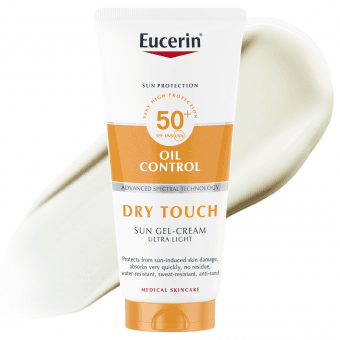 Eucerin Sun Oil Control Dry Touch geel-kreem SPF50+ 200 ml