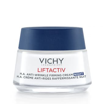 Vichy Liftactiv Derm Source ночной крем против морщин с 35 лет 50 мл