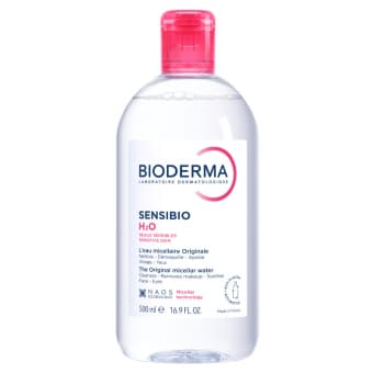 Bioderma Sensibio H2O мицеллярная вода для лица 500 мл
