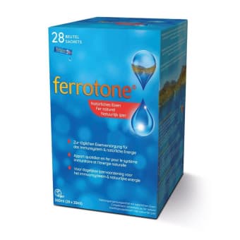 Ferrotone 560ml (28x20ml) rauapreparaat N28