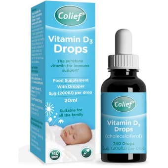 Colief Vitamiin-D tilgad 20 ml