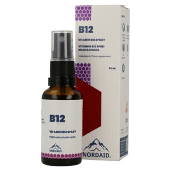 Nordaid Vitamiin B12 sprei 30 ml