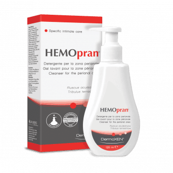 Dermoxen Hemopran перианальный очищающий гель 125 мл