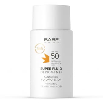 BABE Super Fluid эмульсия для пигментных пятен SPF50 50 мл