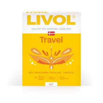 Livol Travel tabletid N15