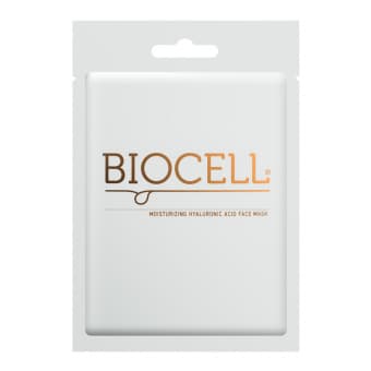 Biocell niisutav hüaluroonhappega näomask N1