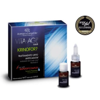 Bottega di Lungavita Vita-Age Krinofort juukseid tugevdavad ampullid 10x10ml