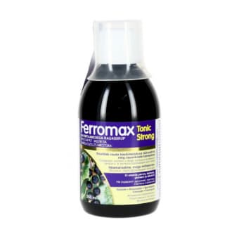 Ferromax Tonic Strong rauamikstuur 250 ml