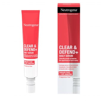Neutrogena Clear & Defend+ näoseerum 30 мл