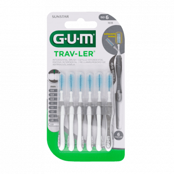 Gum Trav-ler межзубные щетки 2.0mm N6