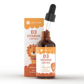 Korilane D3 Vitamiin lastele 50 ml