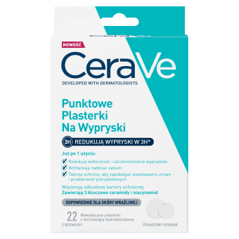 Cerave Acne пластыри против прыщей N22