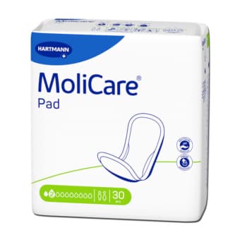 Hartmann Molicare Pad uriinipidamatuse sidemed 2 tilka N30