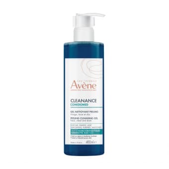 Avene Cleanance Comedomed отшелушивающий гель для мытья 400 мл