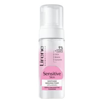 Lirene Sensitive успокаивающая мицеллярная пенка 150 мл