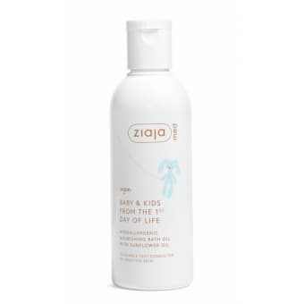 Ziaja Med Baby & Kids toitev vanniõli alates 1. elupäevast 200 ml