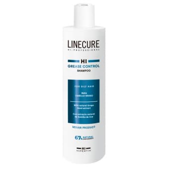 Linecure Grease-Control viinamarjaseemne ekstraktiga šampoon rasustele juustele 300 ml