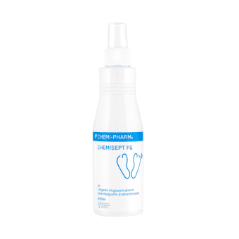 Chemisept FG jalgadele pihustiga 250 ml