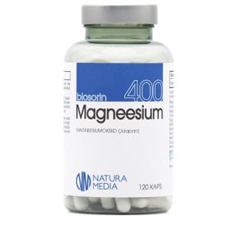 Natura Media Magneesium 400mg N120